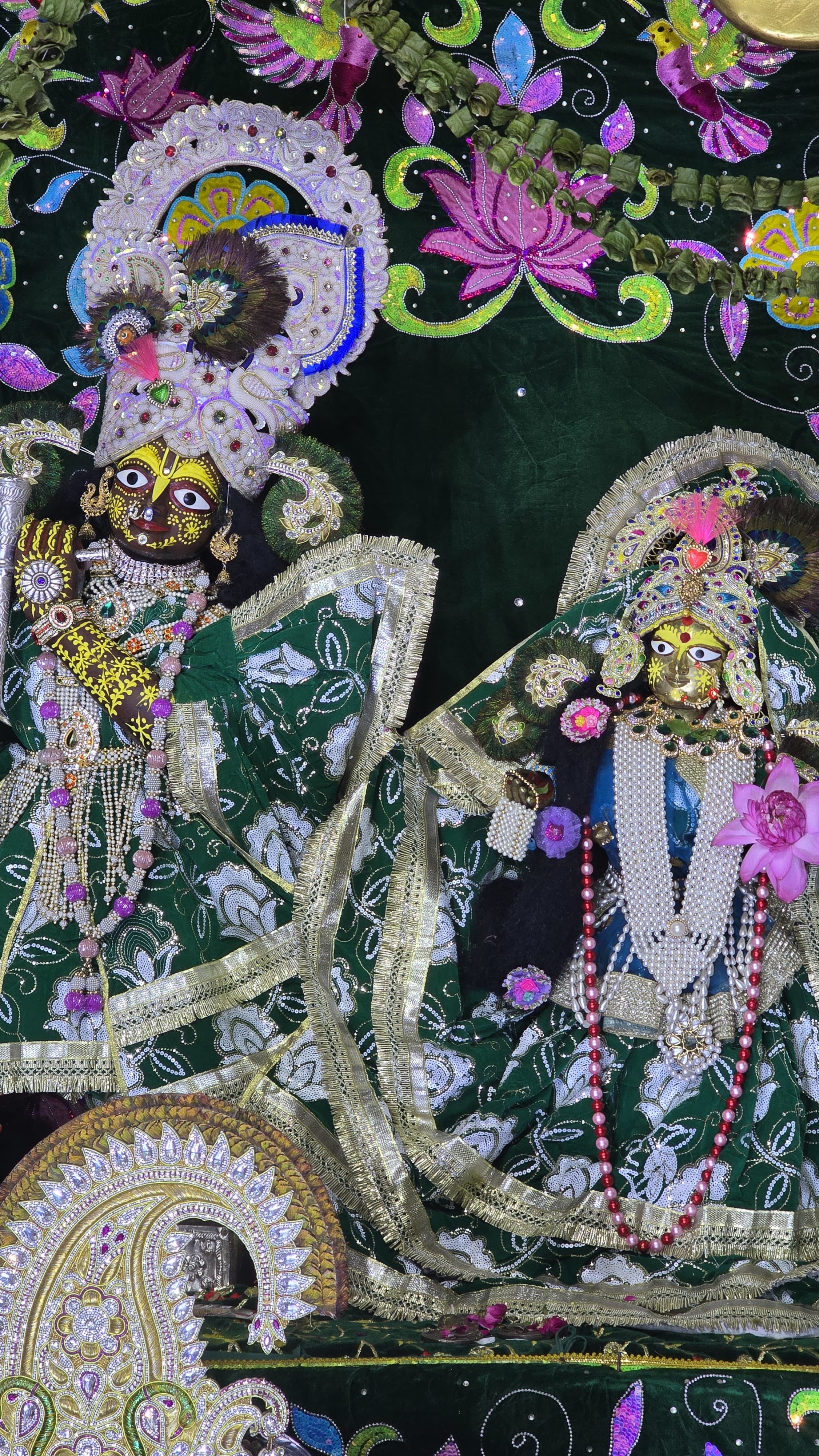 Shri Radha Damodar Ji